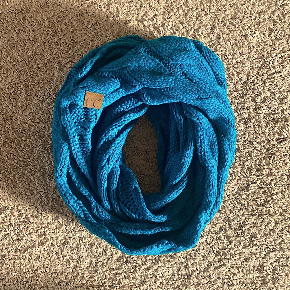C.C. Knit Infinity Scarf